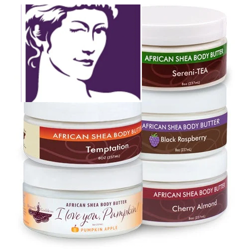 African Shea Body Butter By Heavenly Goddess