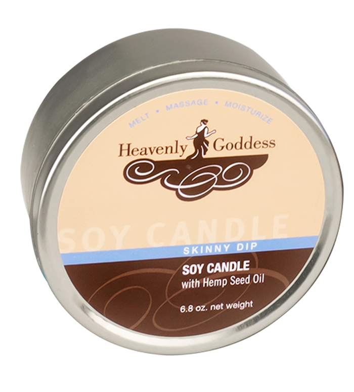 Soy Candle (Skinny Dip) - Heavenly Goddess