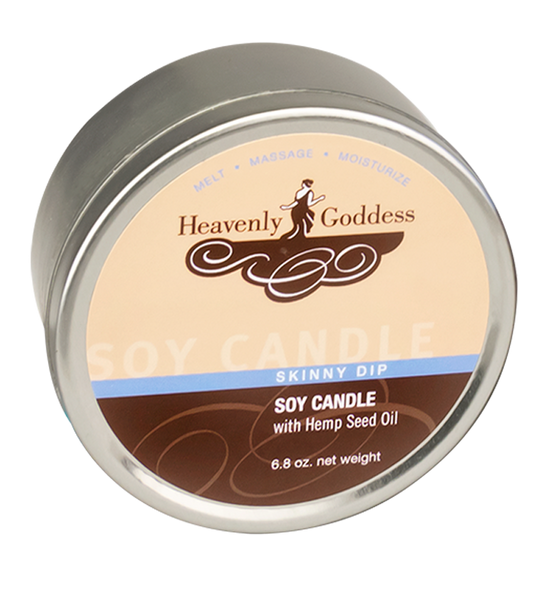 Soy Candle (Skinny Dip) - Heavenly Goddess