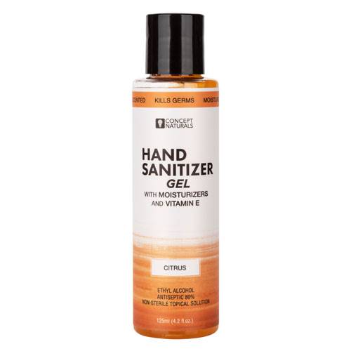 Hand Sanitizer Gel (citrus scent) 4.2oz - - CLEARANCE PRICE!