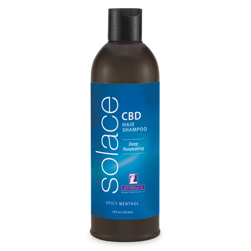 Solace CBD Shampoo Deep Penetrating 16oz.