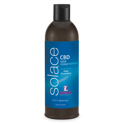 Solace CBD Hair Conditioner Deep Penetrating 16oz