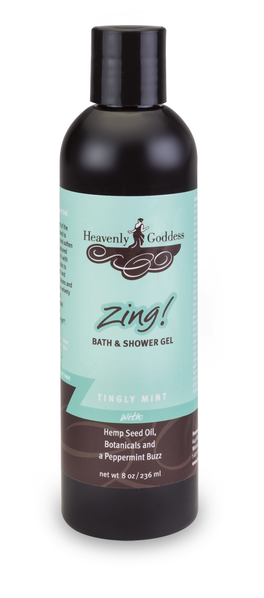 Zing! A Tingling Body Wash