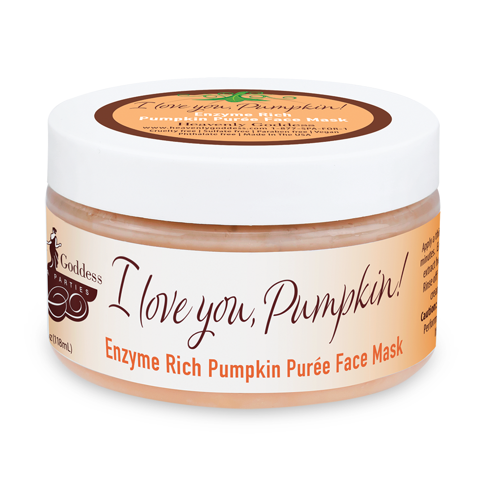 Enzyme Rich Pumpkin Puree Face Mask