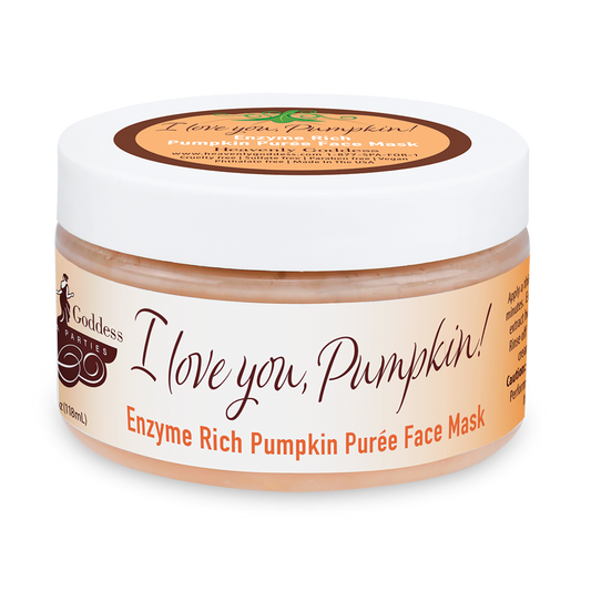 Enzyme Rich Pumpkin Puree Face Mask