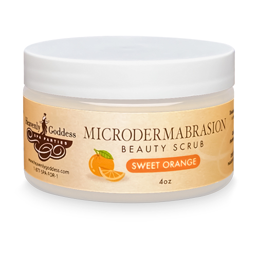 Microdermabrasion Beauty Scrub