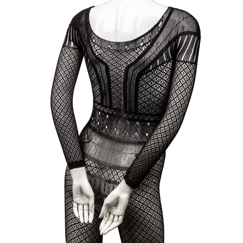 Be-Witching Lace Body Stocking