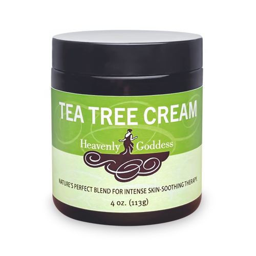 Tea Tree Cream - Heavenly Goddess