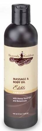 Massage & Body Oil - Heavenly Goddess