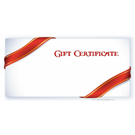 Gift Certificate