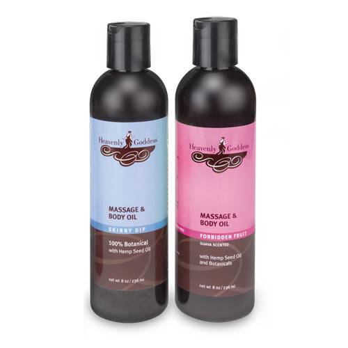 Massage & Body Oil - Heavenly Goddess